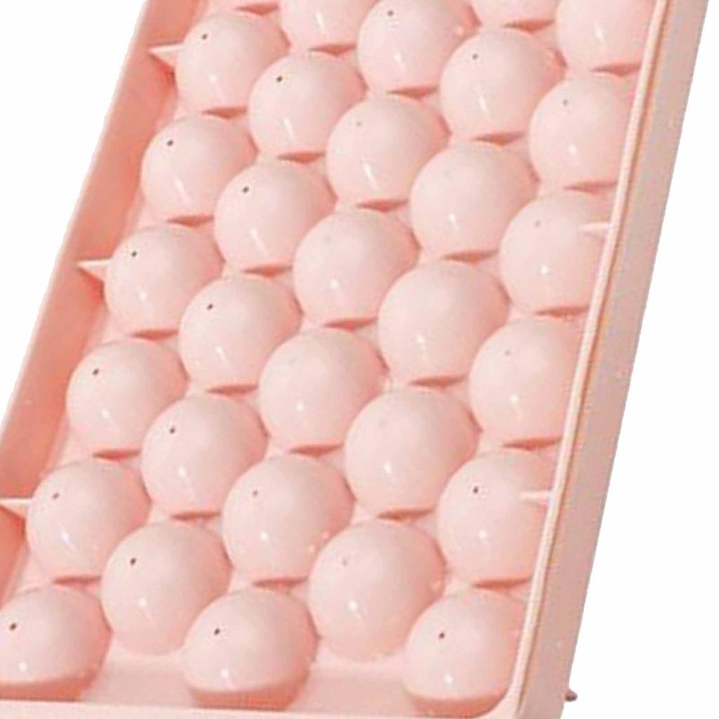 33 Grid Ice Tray with Lid Compact Freezing Balls Mold PP Plastic Sphere Ice Cube Maker for Home Use