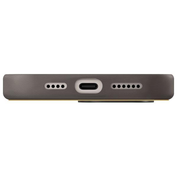 Uniq Lyden Ds Case Iphone 16 Pro Max     6.9 Magclick Charging Yellow-Grey