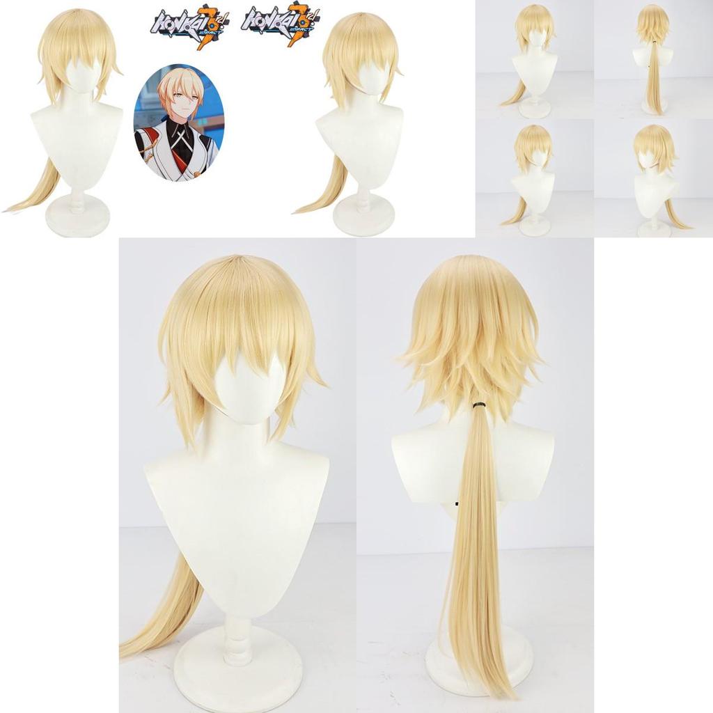 Perfectly Recreated Otto Apocalyps Wig For Honkai Impact 3 Fans