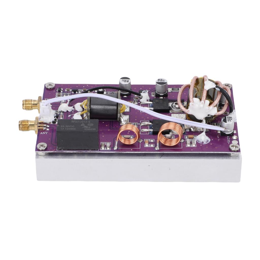 20W Portable Shortwave Power Amplifier with Automatic Switching, Low Pass Filter, Heat Sink, Compact Structure 2MHz
