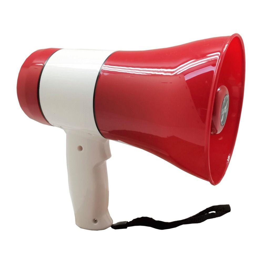 with Voice Recorder Megaphone Speaker Portable Loudhailer Microphone New Handheld Bullhorn