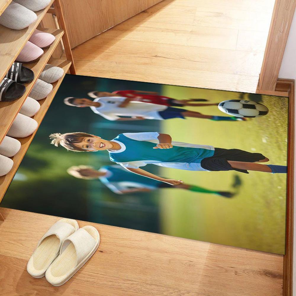 Customize Photos Customize picture Floor Mat Suitable for Living Rooms Entryway Kitchen Game Room Antislip Carpet Office home decor