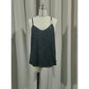 Nuovo Canottiere Gilet con Scollo a V e Paillettes per Donne Sexy Maglia Base Capospalla Senza Maniche Top a Canotta Larghi Moda Dolce Elegante Camicetta