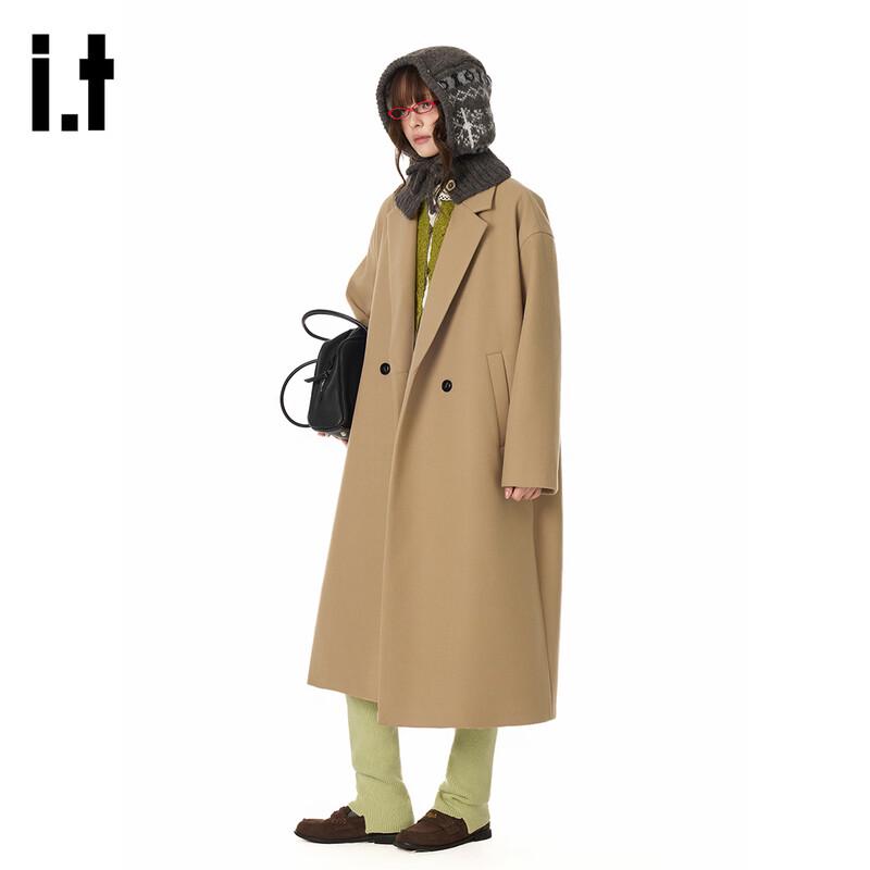 

GROUND ZERO Унисекс Свободный Длинный Тренч S