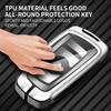 ZFAL7 For BMW 1 3 5 7 Series X1 X3 X4 X5 F10 F15 F16 F20 F30 F18 F25 M3 M4 E34 Car Key Cover Case Holder Key Shell Keychain Accessorie