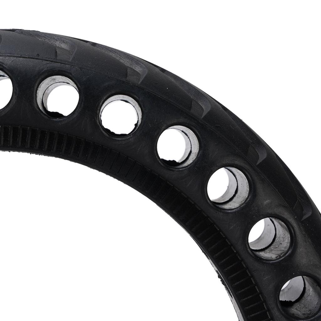 Electric Scooter Solid Tire 8.5in Cellular Anti Puncture Shock Absorbing Rubber Wheel Replacement for M365 Pro Pro2 1S