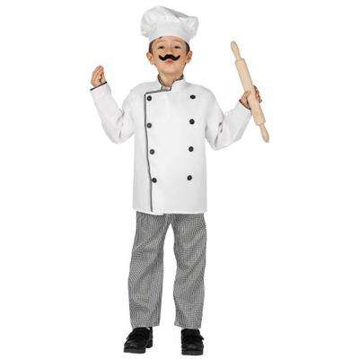 Fiestas Guirca Childrens/Kids Chef Costume Set