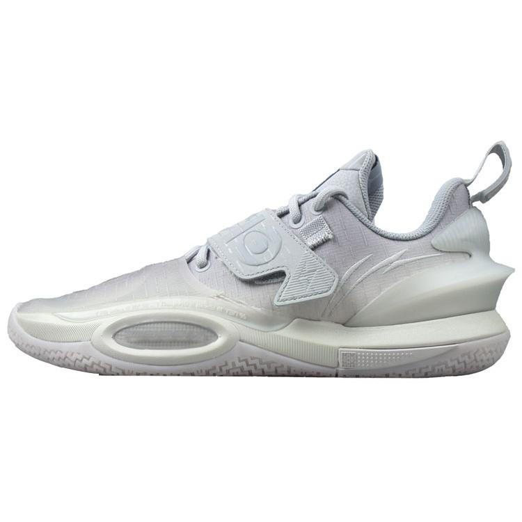 

Li Ning All City 10 V2 Basketball Shoes Men s Low top Gray ABAS173-3 40