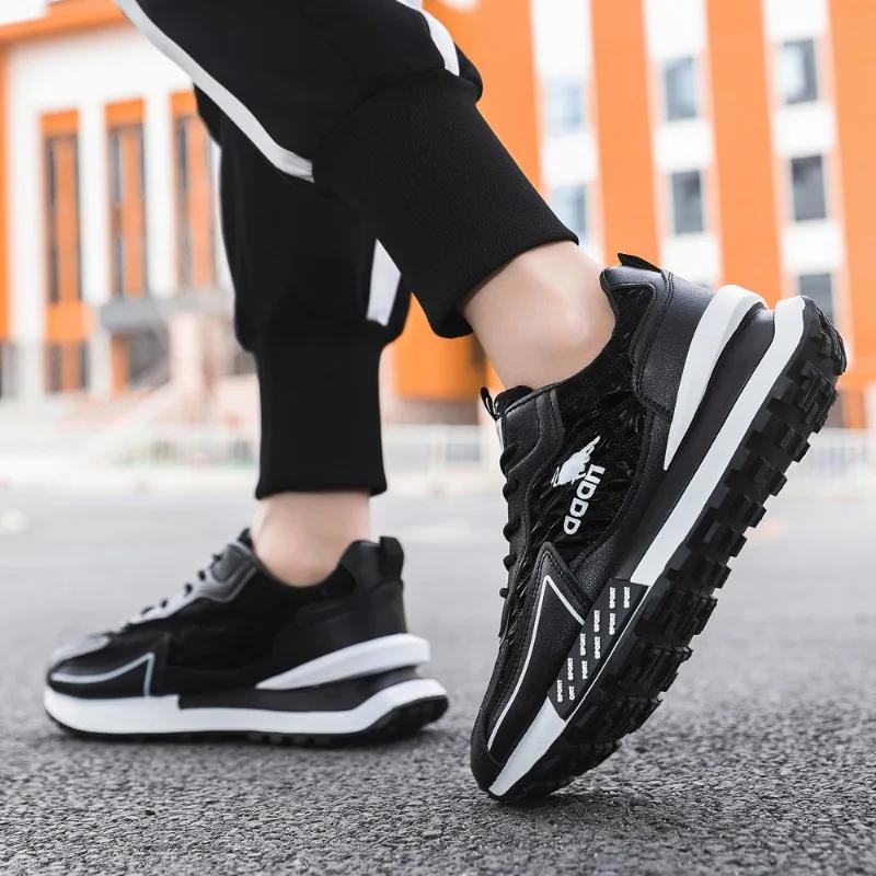 Men Sneakers Autumn Fashion Breathable Running Shoes Outdoor Jogging Sports Trainers Platform Non-slip Work Casual Shoes for Men
