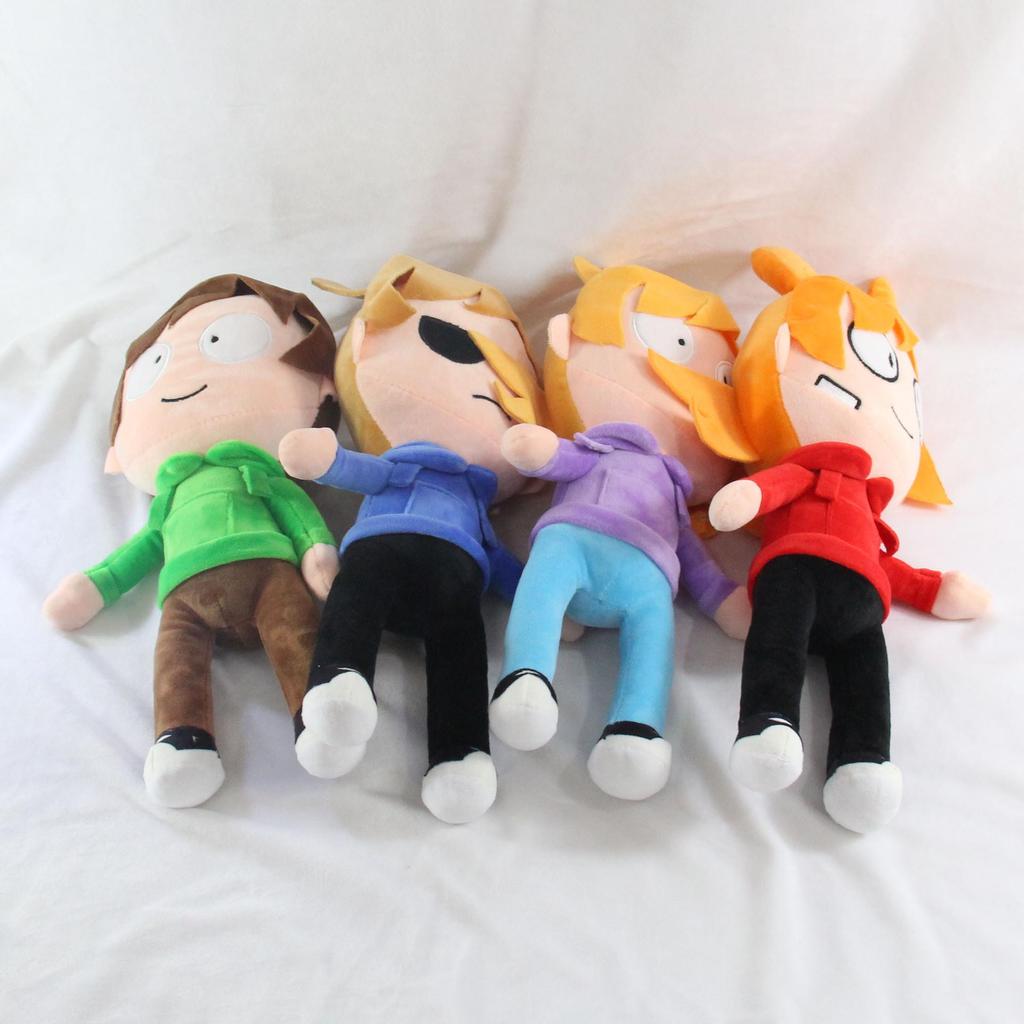 2026 Crossed World UK Anime Plush Toy - Child's Gift Doll Figure
