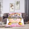 Coperta di Flanella Cartone Animato Diddl Calda Morbida Plaid per Divano Letto Viaggio Copriletto Divertente Copridivano Letto