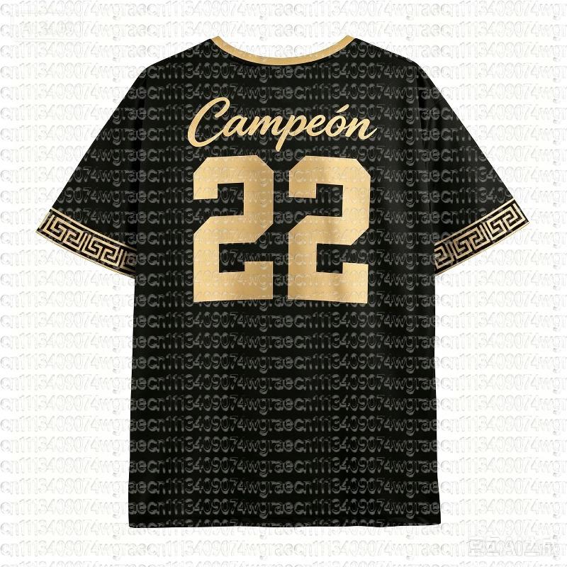 2026 Football Match MEXICO Fan Cheer T-Shirt, Champion & Player Number Print On Back, Unisex Adult Kids Size Casual Sports Tees S