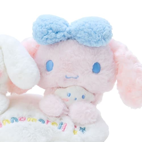 Sanrio Cinnamoroll & Poron Plush Toy Set (Cinnamon & Poron and Cloud Siblings) 263311