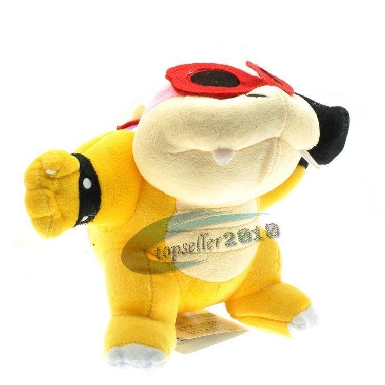 Peluche Super Mario Morton Koopa Jr Bowserotto 23cm Pupazzo Plush Da Collezione - Foto 4