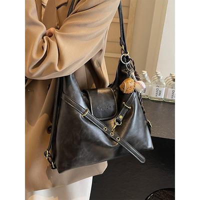 Tote Bag New Autumn and Winter Women's Bag Commuting Large Capacity Niche One-shoulder Crossbody Backpack