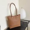 Single-shoulder Crossbody Bag, Simple Commuting Bag for Women, Large-capacity Fashionable Bucket Bag