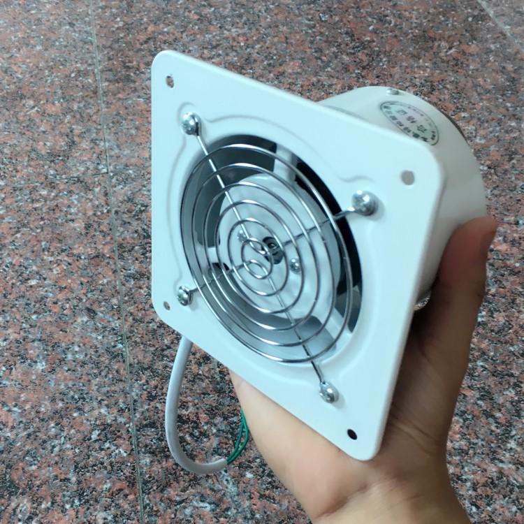 4-Inch Bathroom Exhaust and Ventilation Fan