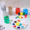 600ml Disposable Clear Plastic Mixing Measuring Cup for Paint and Resin