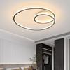 Modern LED Dimmable Ceiling Lamp with Remote Control