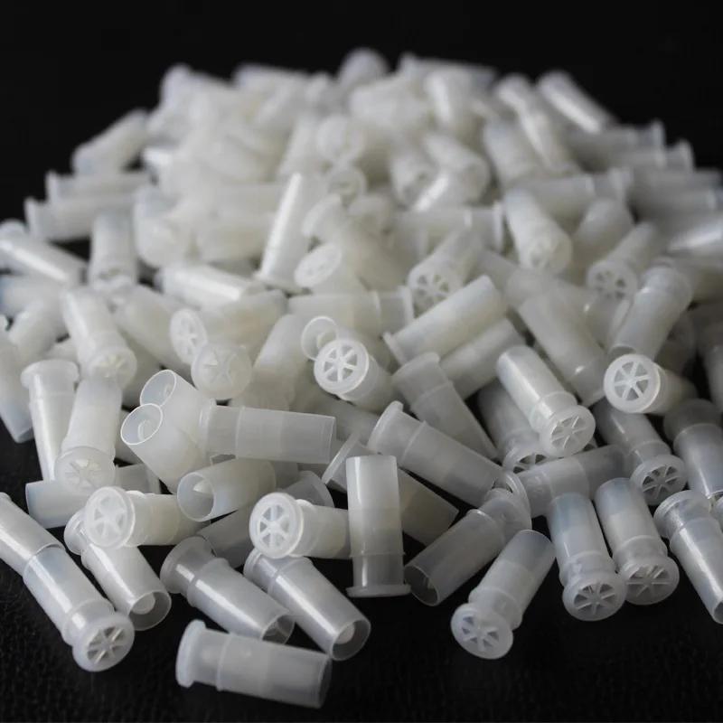 

10Pcs 0.7x1.5cm Dog Cat Squeakers Toys Whistle Repair Fix Pet Baby Toy Noise Maker Insert Replacement Stuffed Toys Acces L 0.8 x 1.8cm