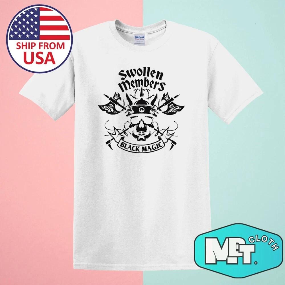 Swollen Members Men s White Size S-5XL L