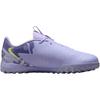 Nike Jr. Phantom GX 2 Academy Synthetic Leather Low top Soccer Shoes Taro Purple Unisex HF1505-500