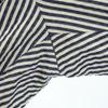 Stella McCartney Striped Pattern cargo pants 36 Navy x Ivory Button fly Women Used