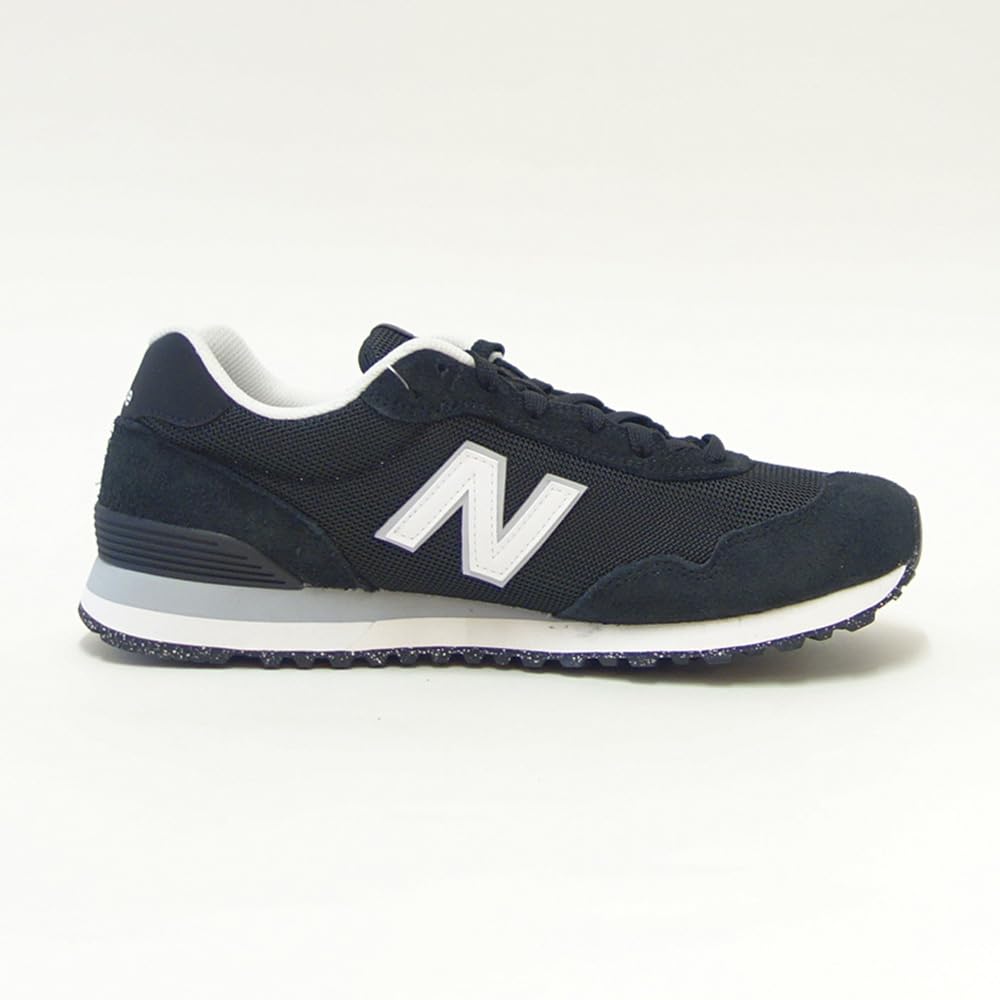 New Balance Men's 515 ML515 Lifestyle Sneaker - Retro Running Shoe Black 26.0cm