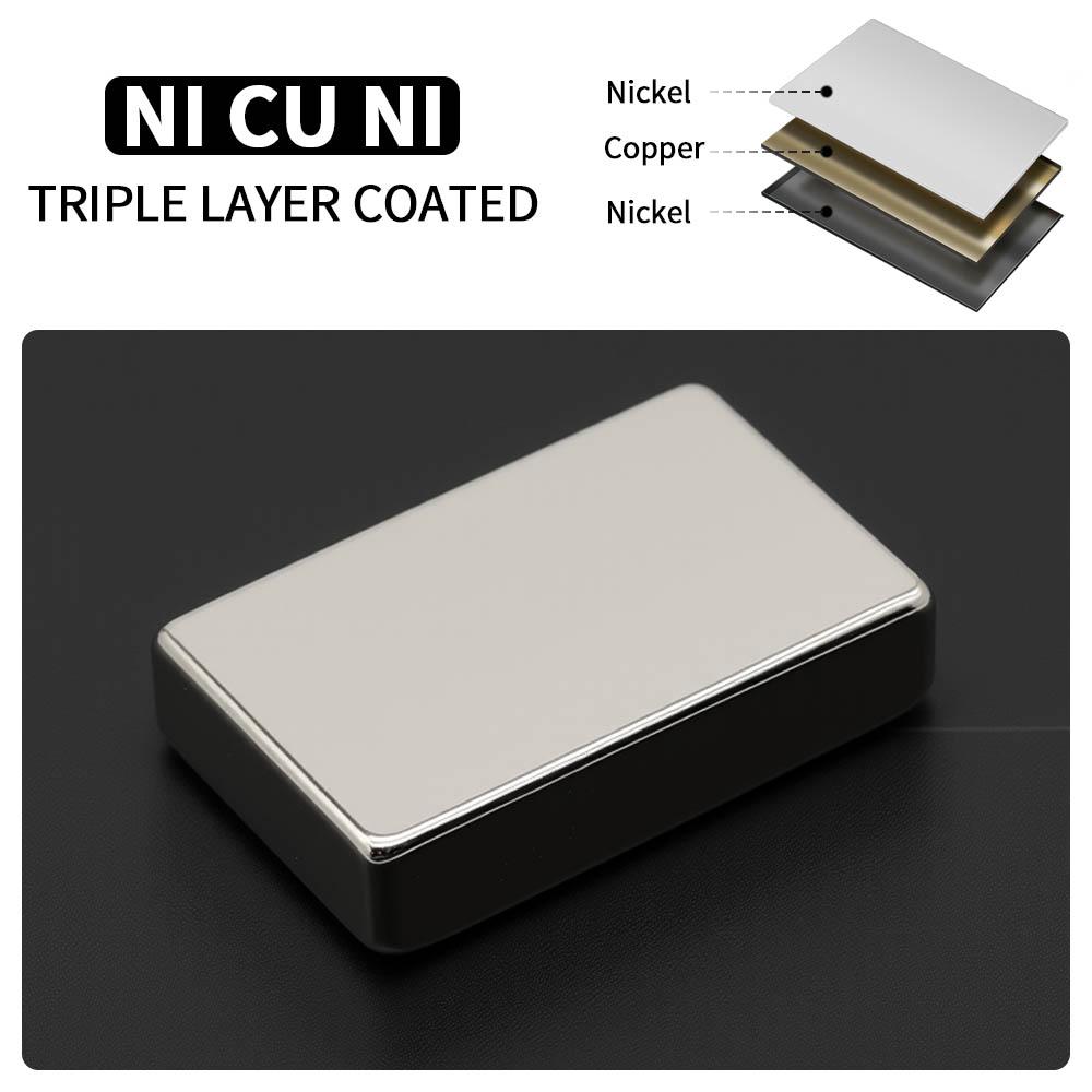 40x25x10mm Powerful Neodymium Magnet N35 NdfeB Permanent Magnetic Imanes Block Super Strong Fridge Magnets DIY
