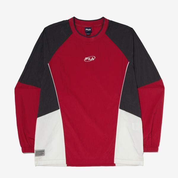Fila Crinkle Colorblock Sweatshirt