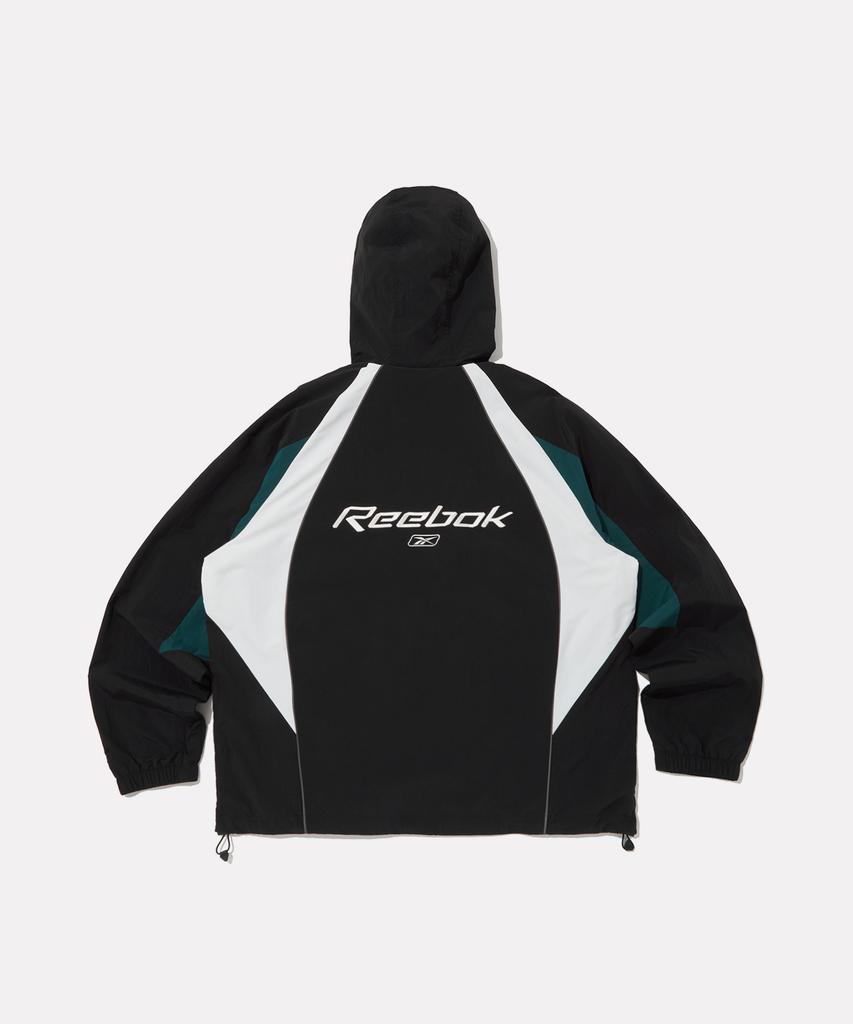 Reebok Premier Hooded Anorak - Black