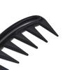 Shark Jumbo Wide Tooth Black Handle Grip Hair Comb Men Hairdressing Teeth Comb