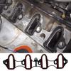 12575869 MS92211 Knock Sensor Harness Intake Manifold Gasket Repair Kit for Chevy GMC Pontiac 81045-66030 917-033 MS16340 MS4657