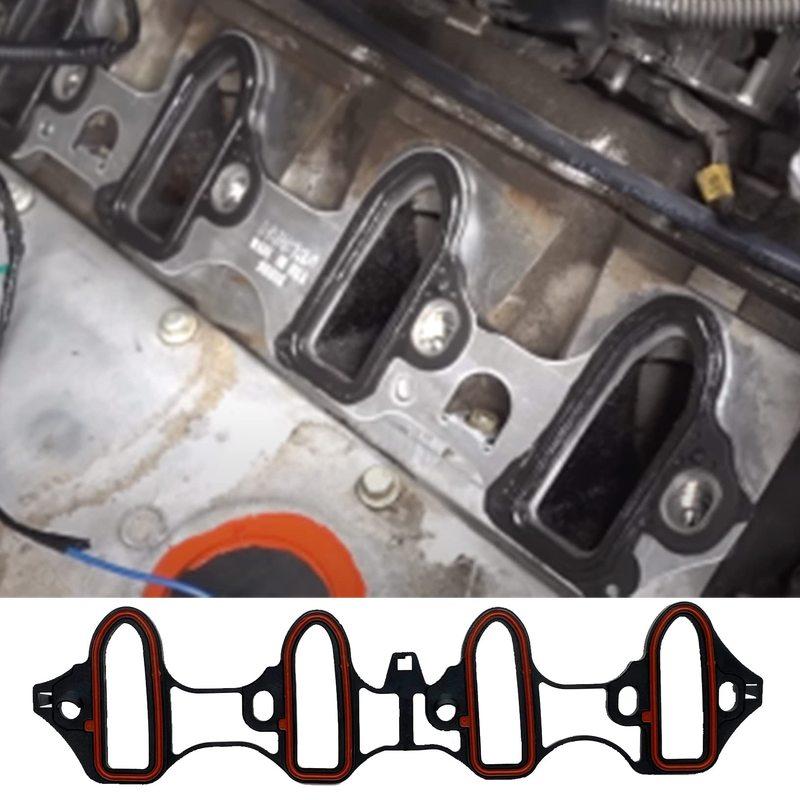 12575869 MS92211 Knock Sensor Harness Intake Manifold Gasket Repair Kit for Chevy GMC Pontiac 81045-66030 917-033 MS16340 MS4657