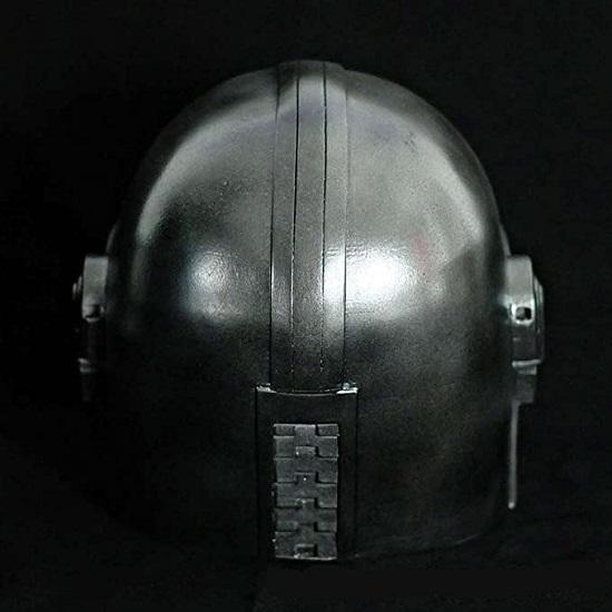 Mandalorian Kask Cadılar Bayramı Kostümü için Ortaçağ Kaskı
