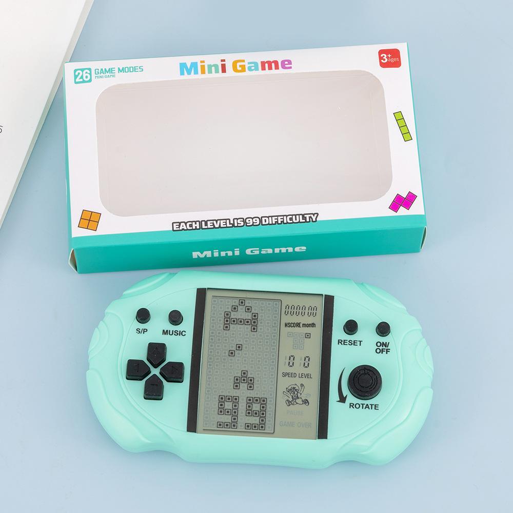 4,1-Zoll Russische Nostalgische Handheld-Spielekonsole