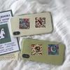 500 Sheets/Roll Yokai Ethereal Japanese Pattern Graffiti Stickers for Journals and DIY Decoration