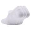 Under Armour Core Ultra Lo Ankle Socks Unisex 3 Pack White 1358342-100