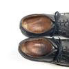 70s-80s Vintage/J.C. Penney/Long Wingtip American Full Brogue Shoes/9.5D/27.0-27.5cm/Black/(USED)