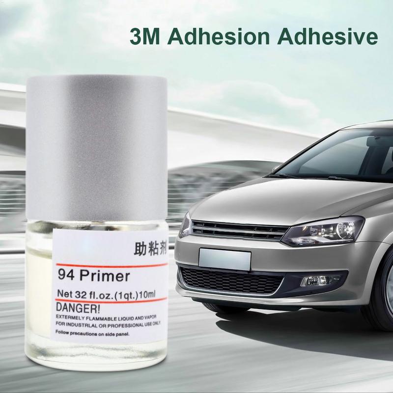10ML Double Side Adhesive Primer Adhesion Promoter Increase The Adhesion Car Wrapping Clear Instant Automotive Tape Primer