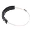 Exhaust Pipe Slider Crash Protector Metal Frame Guard Clamp Ring for Yamaha TMAX500 TMAX