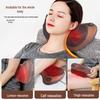 Cross-Border Cervical and Lumbar Massager: Multi-Functional Pillow for Neck and Waist with Kneading and Heat Therapy.