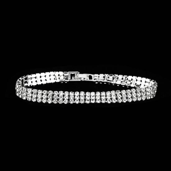 Elegant Jewelry Set High Gloss Female Decoration