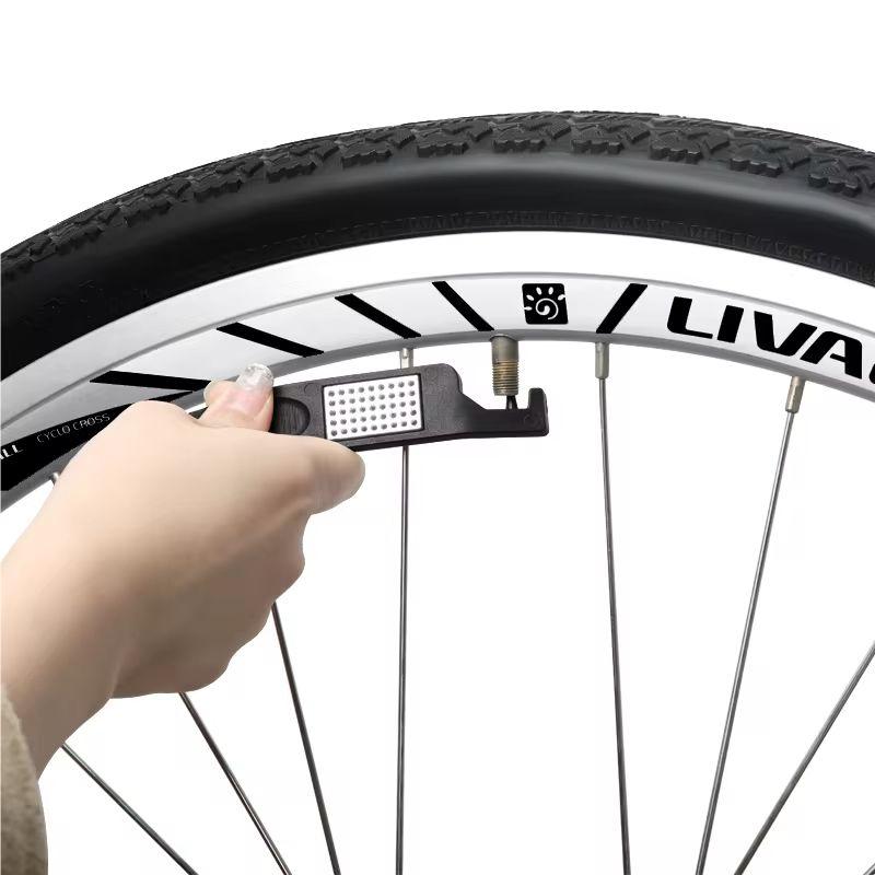 RIDERACE Bicycle Tire Lever Bead Tool For Hand Install Removal Clamp MTB Bike Tyre Remover Pliers Road Cycling Tire Repair Tools