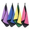 1/5pcs Thicken Car Microfiber Cleaning Towels Thicken Double Layer Soft Drying Cloth Towel Car Care Detailing Towel Wash Rags