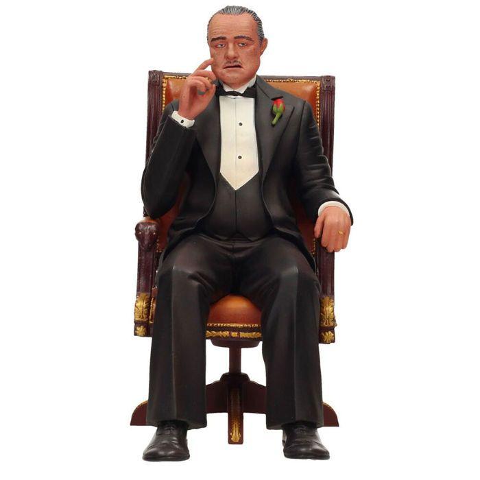 Arborescence Actiefiguur Sd Toys The Godfather Vito Corleone Zwart