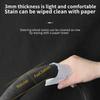 38cm Suede Steering Wheel Cover for Volkswagen VW Gol Golf ID.3/4/7 Passat Polo Tiguan T-Roc - Non-Slip Breathable Grip