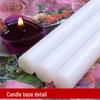 LIEI White Emergency Jar Candle