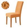 Polar Fleece Dining Chair Covers Stretch Removable Washable Chair Slipcover Big Elastic Chair Cover For Dining Room Home Decor