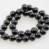 Natural Crystal Beads Necklace with Large 12mm Beads Detail Tassels Chain Gift Everyday Wear for Special Occasion